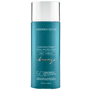 Colorescience Sunforgettable Face Shield SPF 50 — Bronze