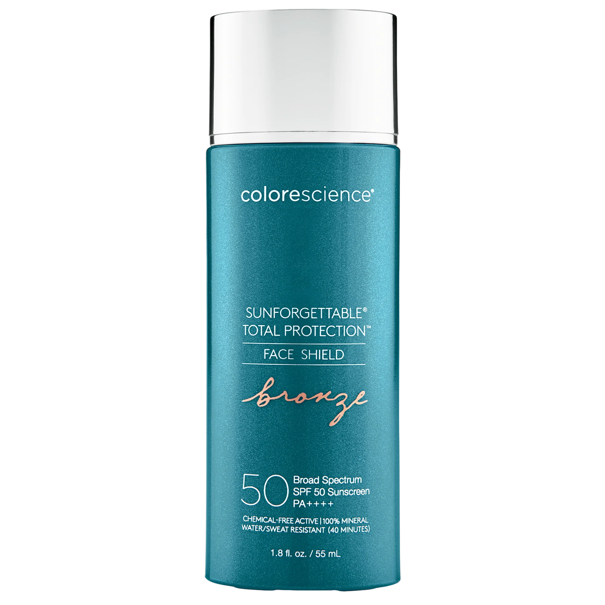 Colorescience Sunforgettable Face Shield SPF 50 — Bronze