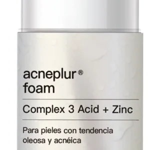 Sulderm Acneplur Foam — Espuma Limpiadora · Pieles con Tendencia Acneica