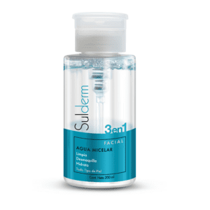 Sulderm Agua Micelar 3 en 1