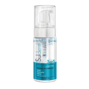 Sulderm Espuma Limpieza 3 en 1